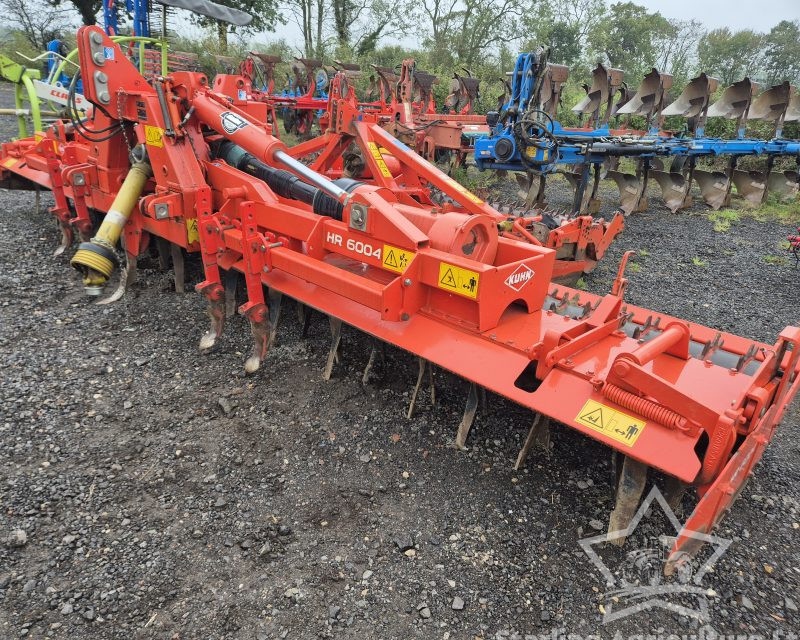 Kuhn HR6004 Power Harrow