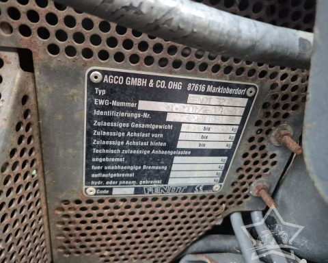 Fendt 209S Tractor