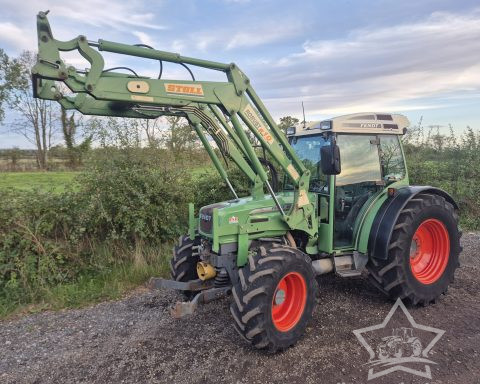 Fendt 209S Tractor