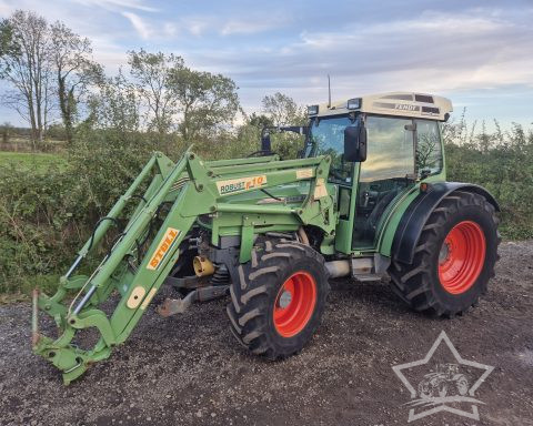 Fendt 209S Tractor