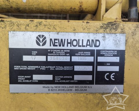 New Holland TX62 Combine