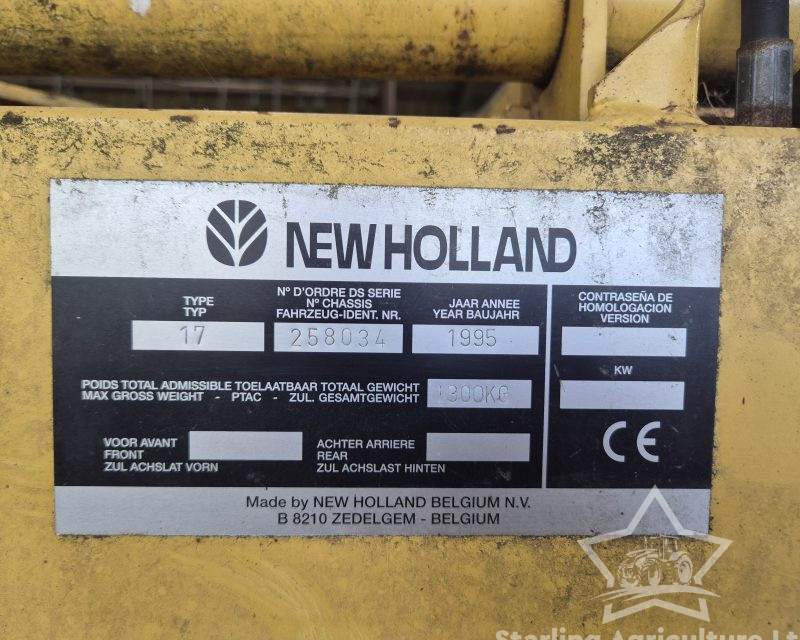 New Holland TX62 Combine