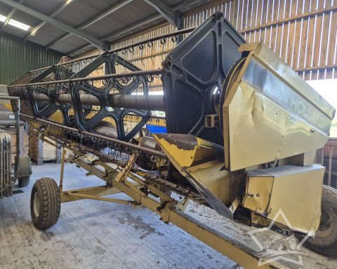 New Holland TX62 Combine