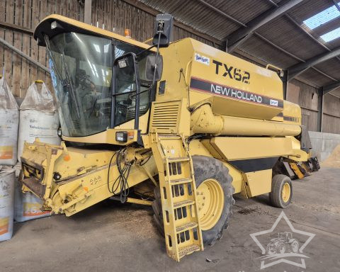New Holland TX62 Combine