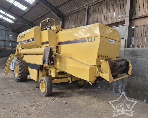 New Holland TX62 Combine