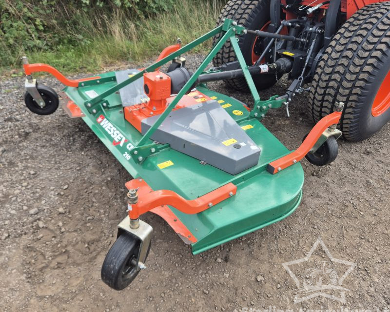 Wessex CMT 210 Finishing Mower