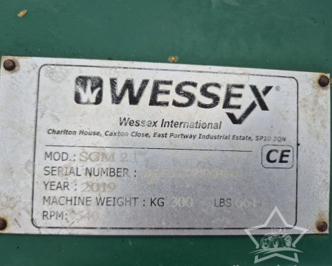 Wessex CMT 210 Finishing Mower