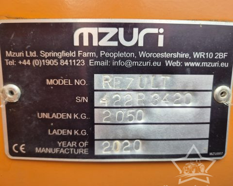 MZURI REZULT Straw Rake