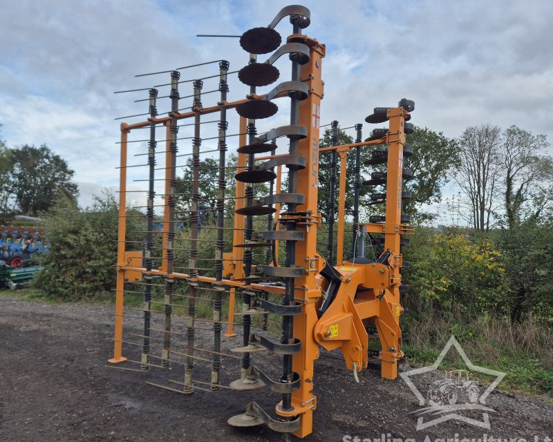 MZURI REZULT Straw Rake