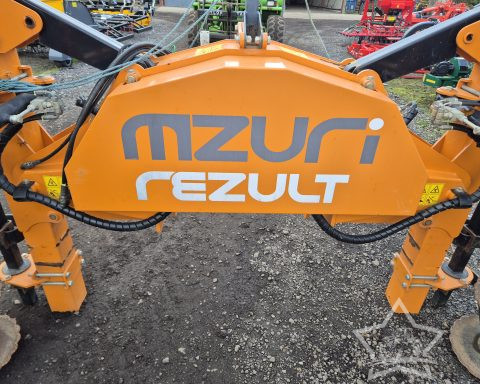 MZURI REZULT Straw Rake