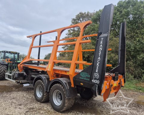Transtacker 4100 Bale Chaser