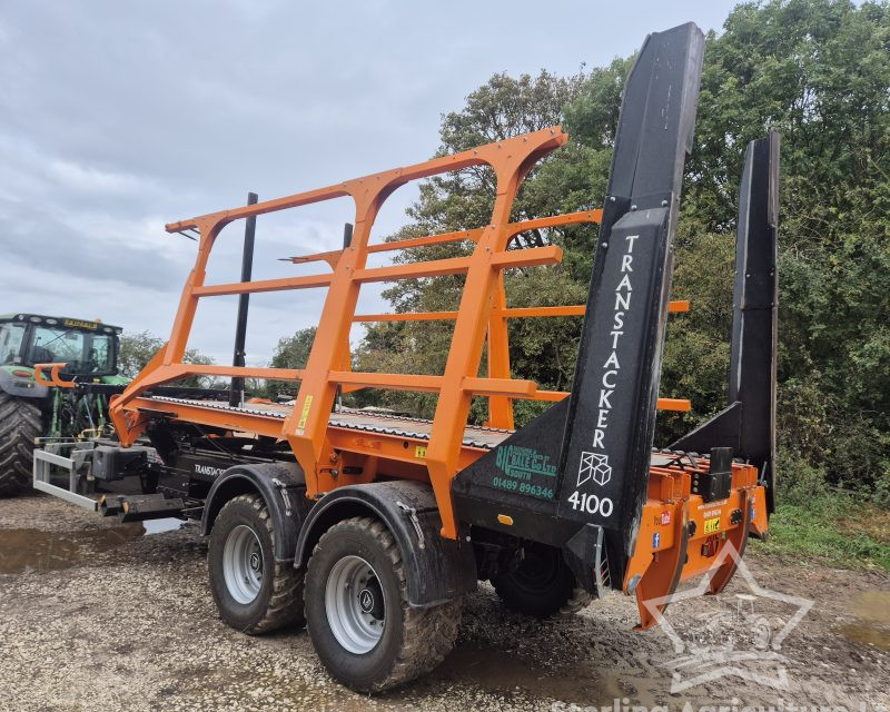 Transtacker 4100 Bale Chaser