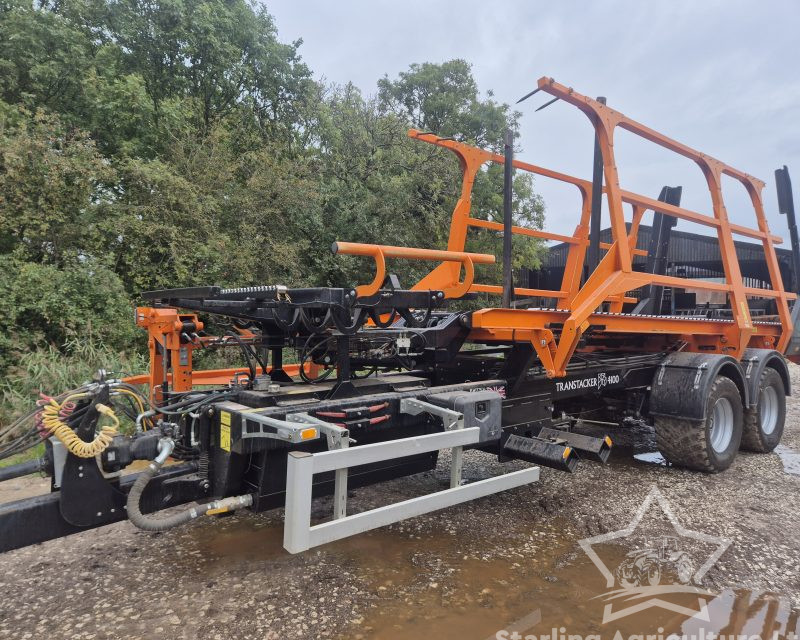 Transtacker 4100 Bale Chaser