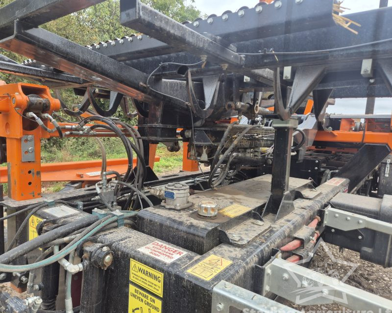 Transtacker 4100 Bale Chaser