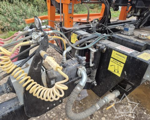 Transtacker 4100 Bale Chaser