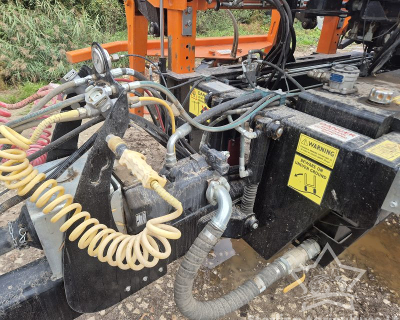 Transtacker 4100 Bale Chaser