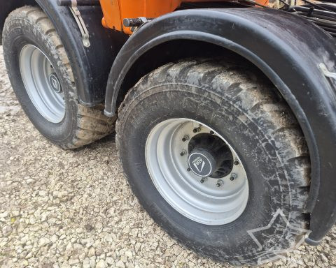 Transtacker 4100 Bale Chaser