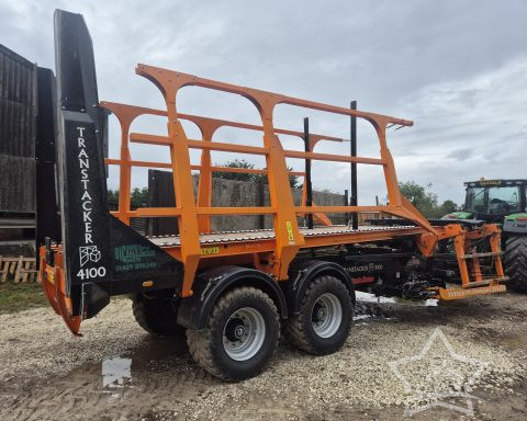 Transtacker 4100 Bale Chaser