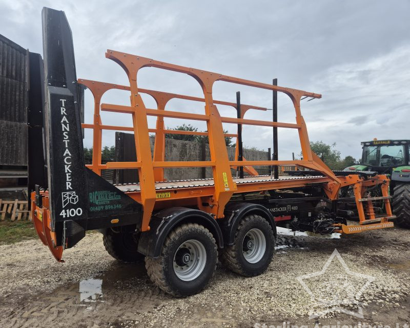 Transtacker 4100 Bale Chaser