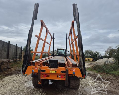 Transtacker 4100 Bale Chaser