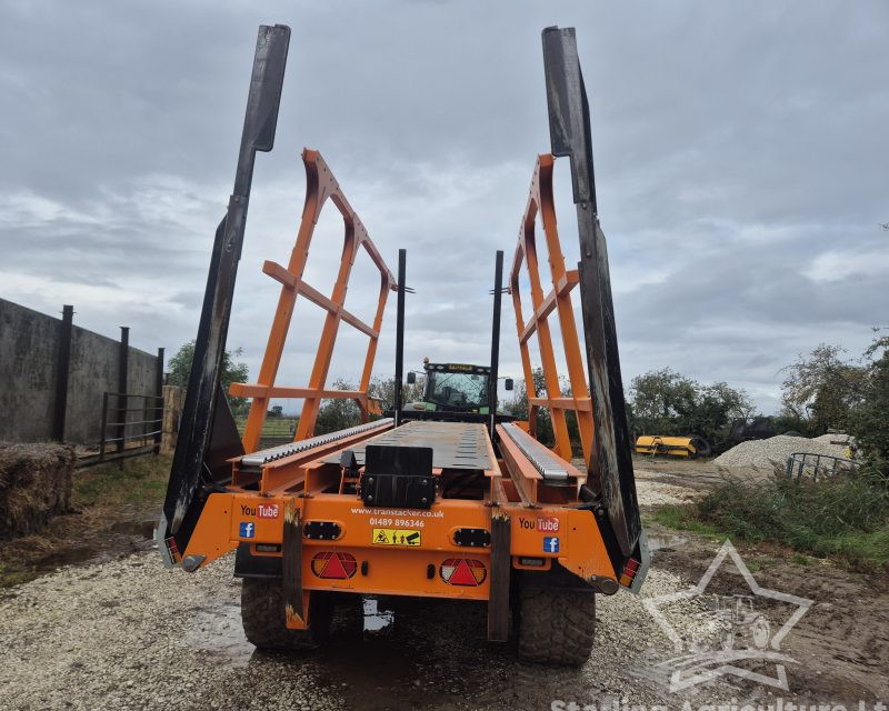 Transtacker 4100 Bale Chaser
