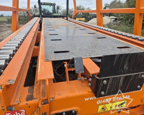 Transtacker 4100 Bale Chaser