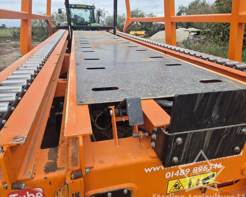 Transtacker 4100 Bale Chaser