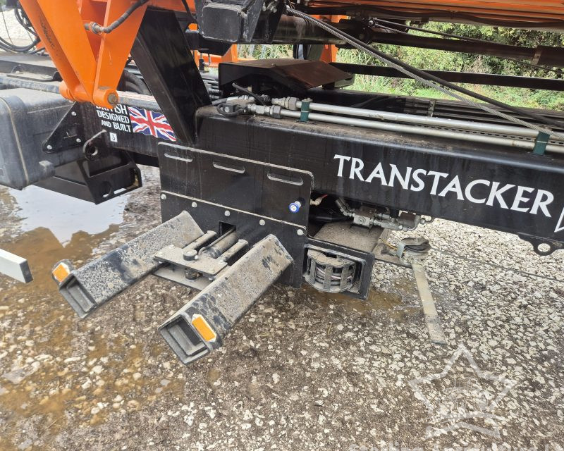 Transtacker 4100 Bale Chaser