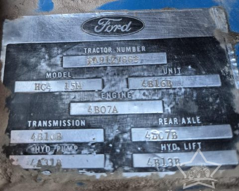Ford TW25