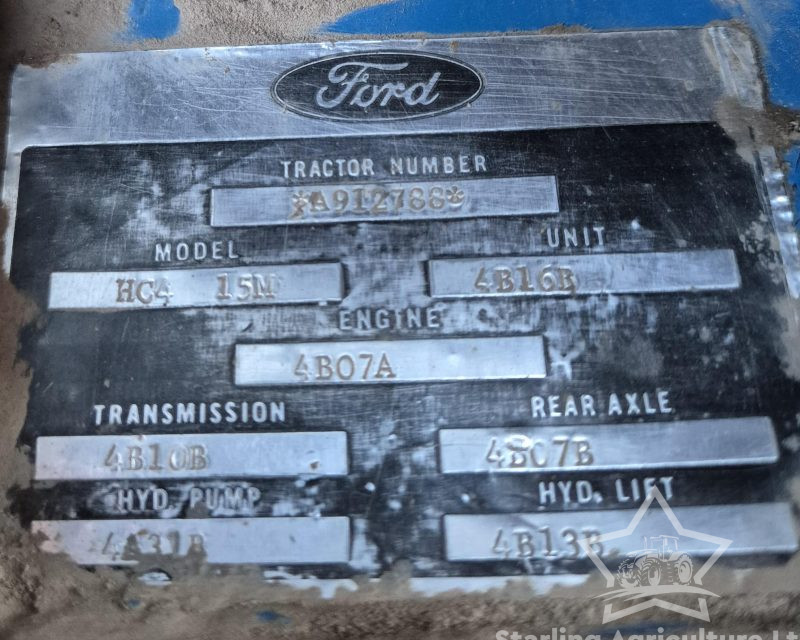 Ford TW25