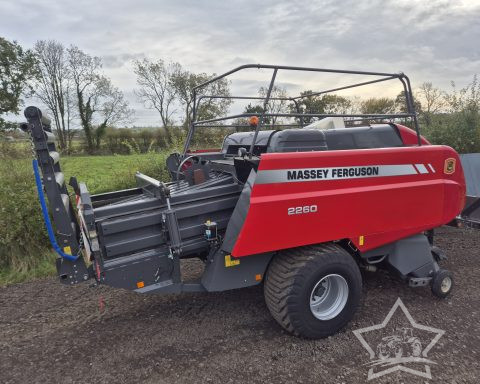Massey Ferguson 2260 Baler