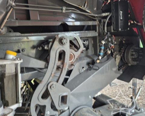 Massey Ferguson 2260 Baler