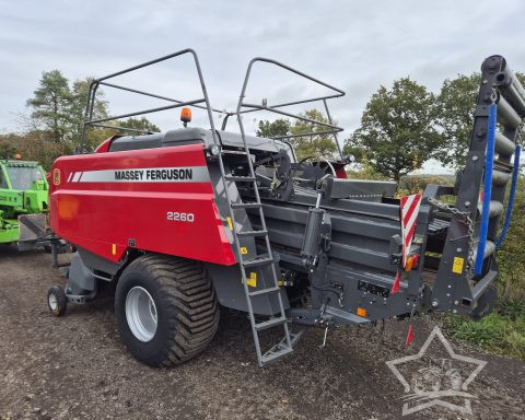 Massey Ferguson 2260 Baler
