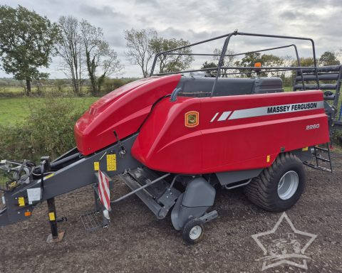 Massey Ferguson 2260 Baler