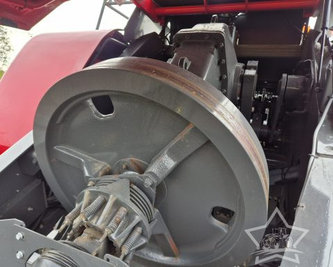 Massey Ferguson 2260 Baler