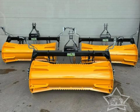 AgriWeld Swath Rollers