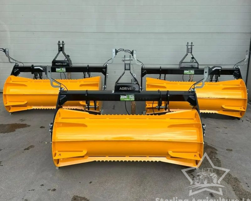AgriWeld Swath Rollers
