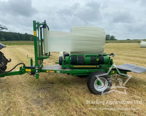 McHale 991BE Bale Wrapper