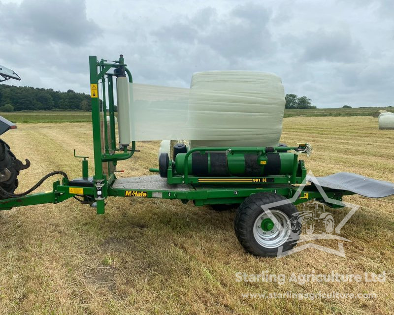 McHale 991BE Bale Wrapper