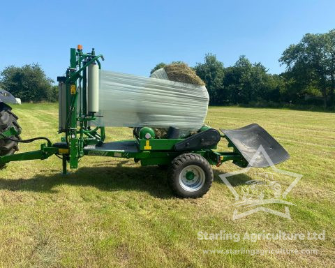 McHale 991 High Speed Bale Wrapper