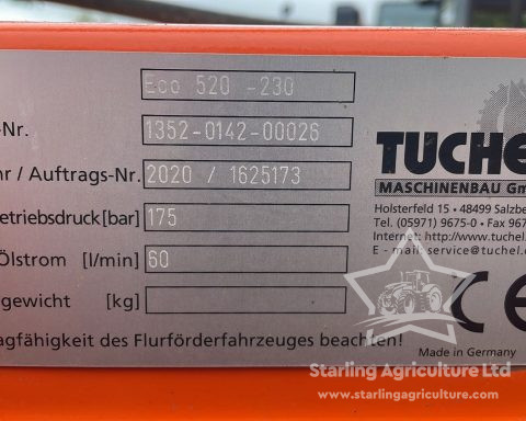 Tuchel-Sweep Bucket Brush