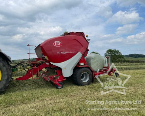 Lely Welger RPC445 Tornado Baler Combination