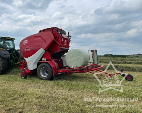 Lely Welger RPC445 Tornado Baler Combination