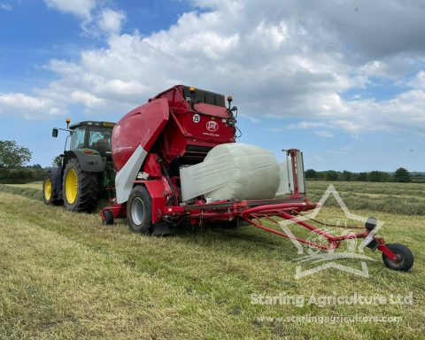 Lely Welger RPC445 Tornado Baler Combination