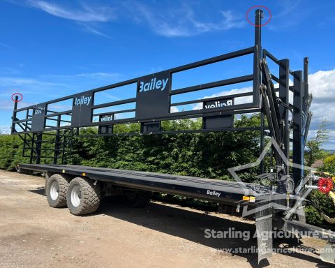 Bailey 33ft Bale Trailer