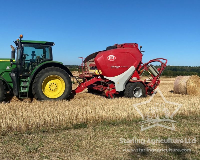 Lely Welger RPC445 Tornado Baler Combination