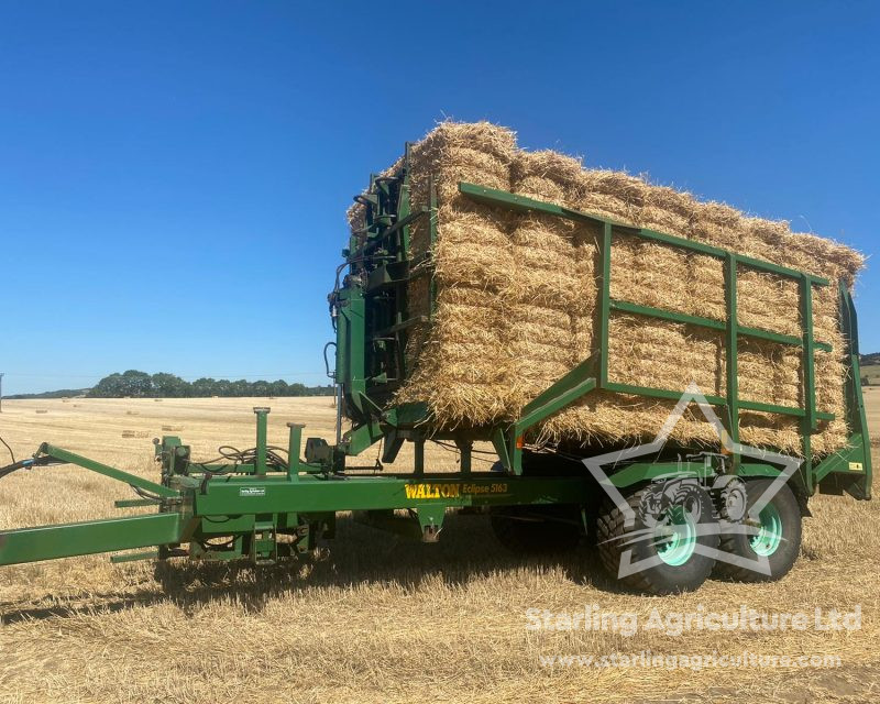 Walton 5163 Bale Chaser