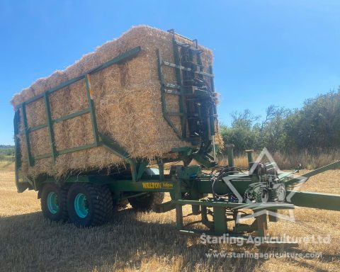 Walton 5163 Bale Chaser