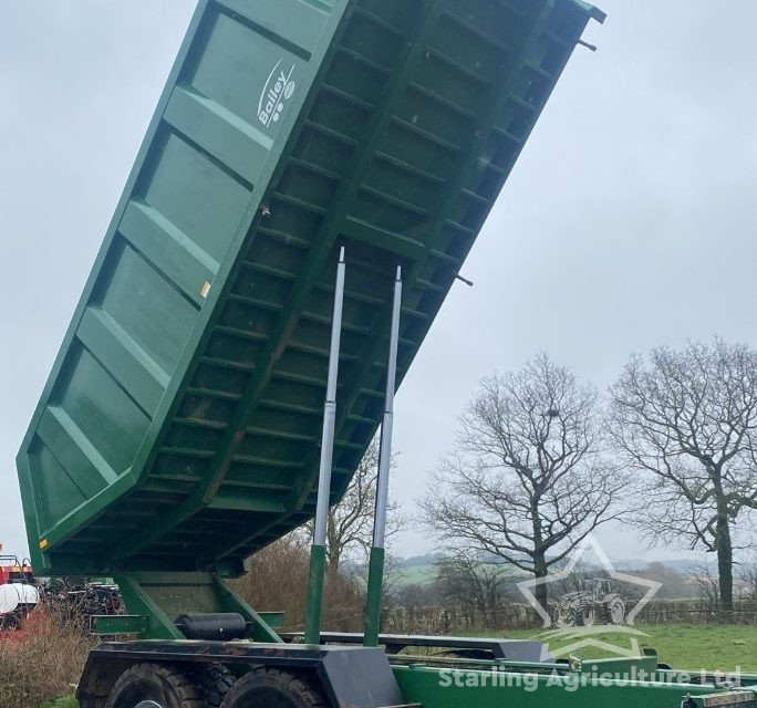 Bailey Dump Trailer