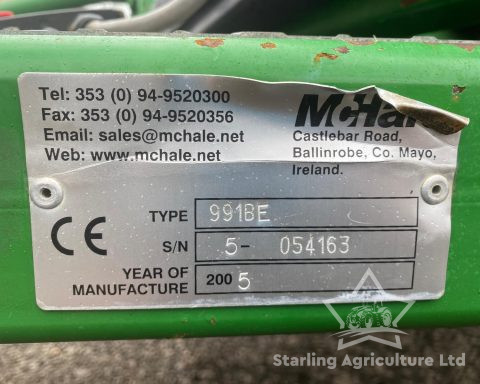 McHale 991BE Bale Wrapper